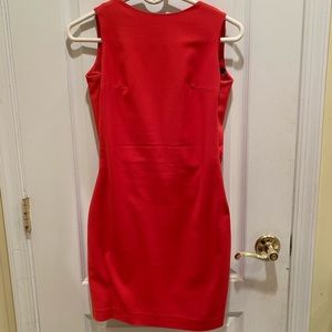 Zara Fuschia Sleeveless Pencil Dress